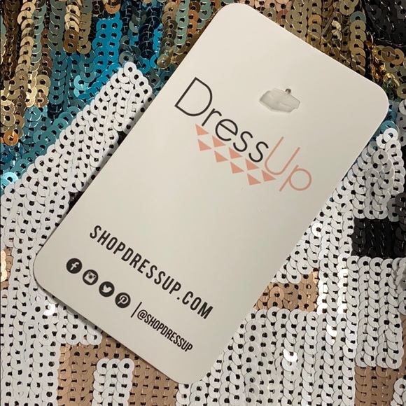 Sequin Skirt - Picture 2 of 3